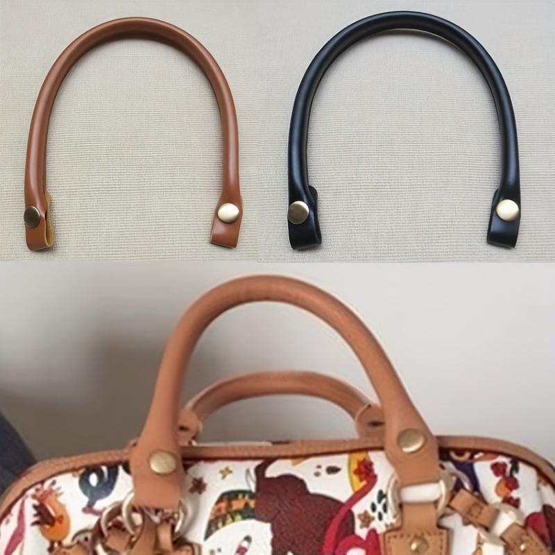 1pc Detachable Bag Strap PU Leather Handles Replacement Strap Accessories