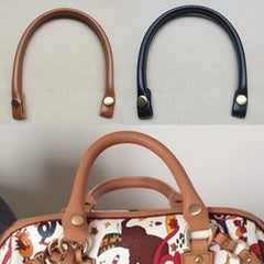 1pc Detachable Bag Strap PU Leather Handles Replacement Strap Accessories