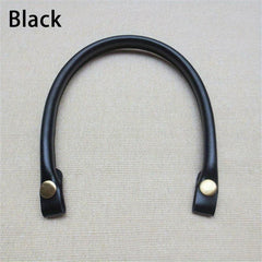1pc Detachable Bag Strap PU Leather Handles Replacement Strap Accessories