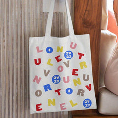 LOVE ON TOUR Casual Tote Bag Multifunctional Handbag