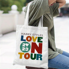 LOVE ON TOUR Casual Tote Bag Multifunctional Handbag
