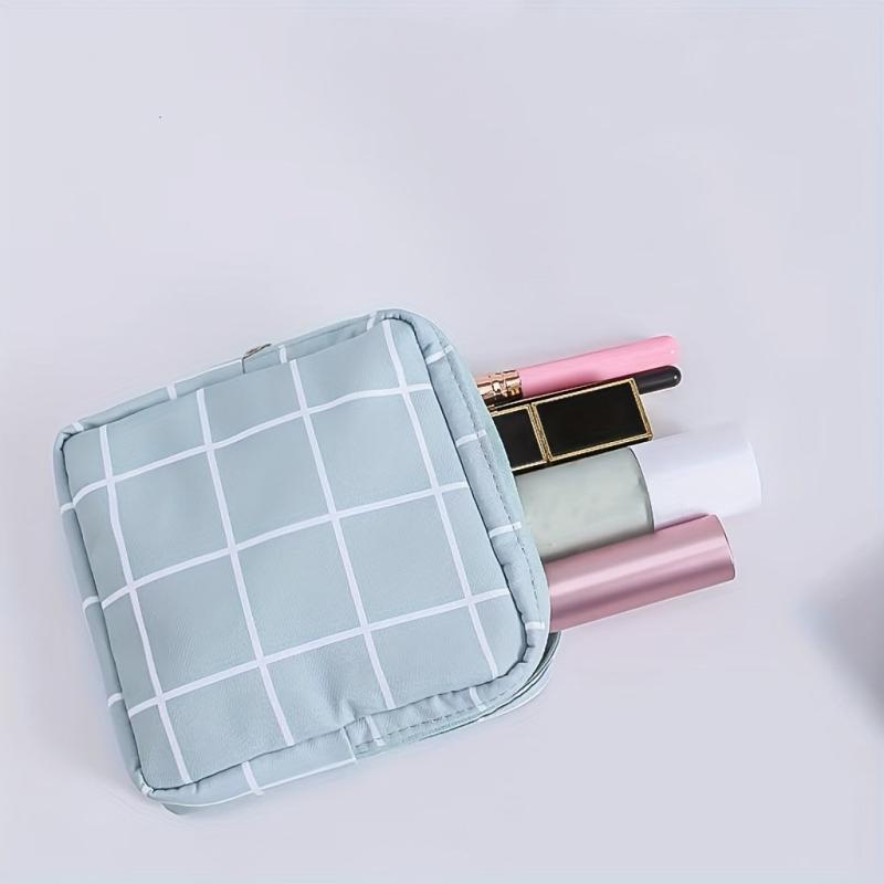 Large Capacity Plaid Storage Bag for Travel