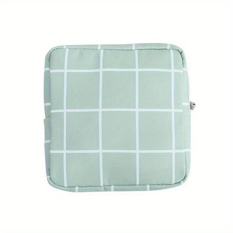 Large Capacity Plaid Storage Bag for Travel