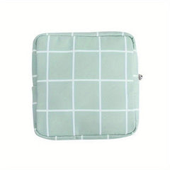 Large Capacity Plaid Storage Bag for Travel