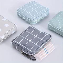 Large Capacity Plaid Storage Bag for Travel