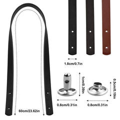 Leather Bag Handles Replacement Handbag Straps