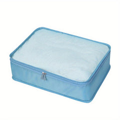 Large Capacity Mesh Organizer Zipper Luggage Bag