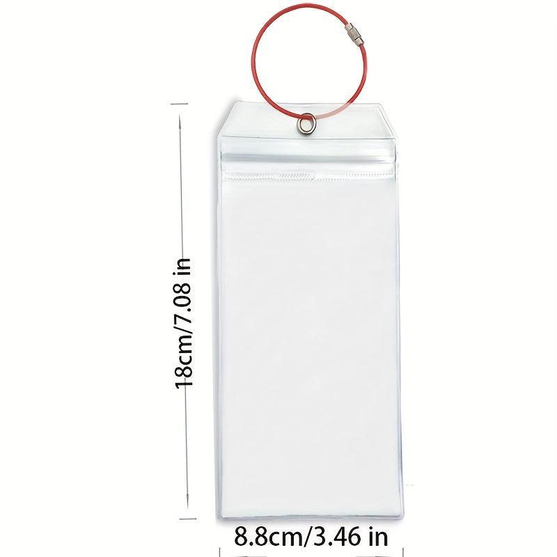 Cruise Luggage Tag PVC Transparent Ziplock Luggage Tag