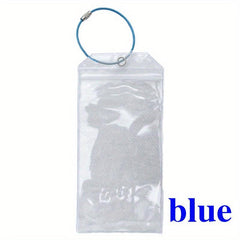 Cruise Luggage Tag PVC Transparent Ziplock Luggage Tag