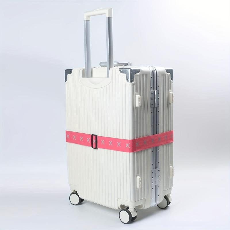 Luggage Strap w/ Password Lock Reflective Packing Strap