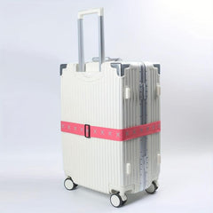Luggage Strap w/ Password Lock Reflective Packing Strap