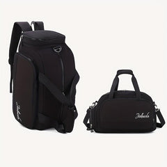 Colorblock Sports Handbag Duffle Backpack