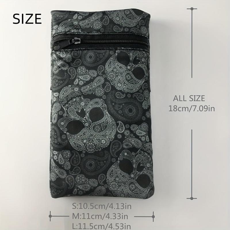 2PC Sports Wrist Bag Elastic Material For Holding Phone Cards Change