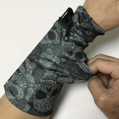 2PC Sports Wrist Bag Elastic Material For Holding Phone Cards Change