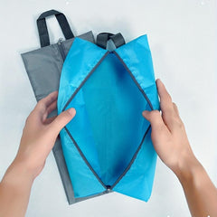Waterproof Shoe Bag for Business Trip, Foldable Dust Shoe Cover