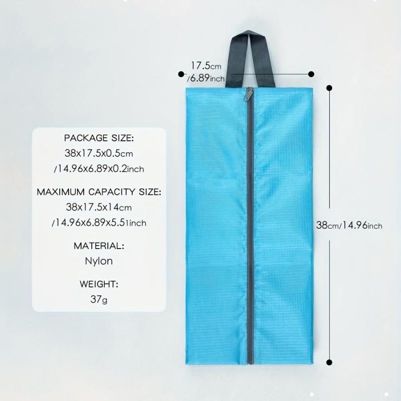Waterproof Shoe Bag for Business Trip, Foldable Dust Shoe Cover