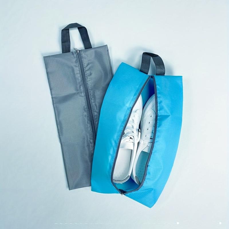 Waterproof Shoe Bag for Business Trip, Foldable Dust Shoe Cover