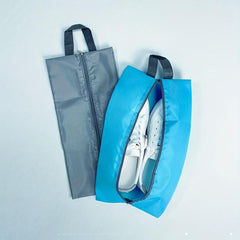 Waterproof Shoe Bag for Business Trip, Foldable Dust Shoe Cover