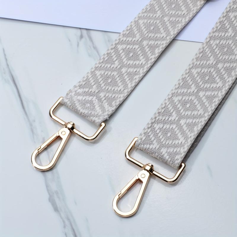 Pattern Shoulder Strap Replaceable Handbag Fanny Bag Crossbody Bag Purse Strap