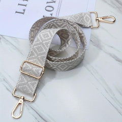 Pattern Shoulder Strap Replaceable Handbag Fanny Bag Crossbody Bag Purse Strap