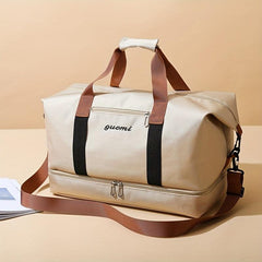 Large Capacity Travel Luggage Handbag Lightweight Versatile Sports Handbag