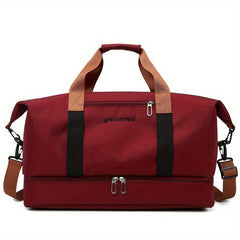 Large Capacity Travel Luggage Handbag Lightweight Versatile Sports Handbag