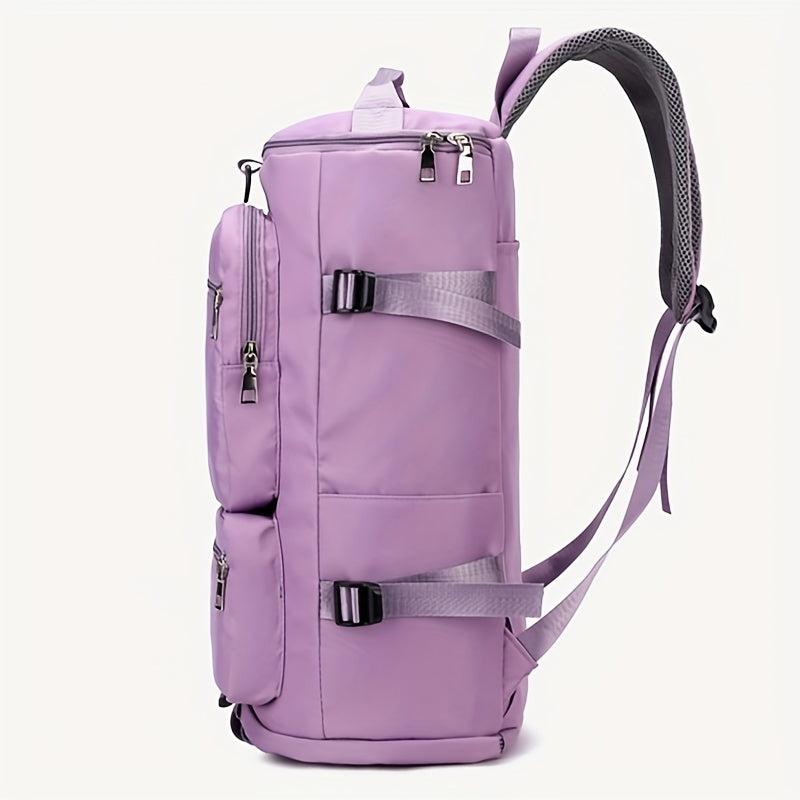 Functional Travel Backpack Wet And Dry Separation Sports Gym Bag Lightweight