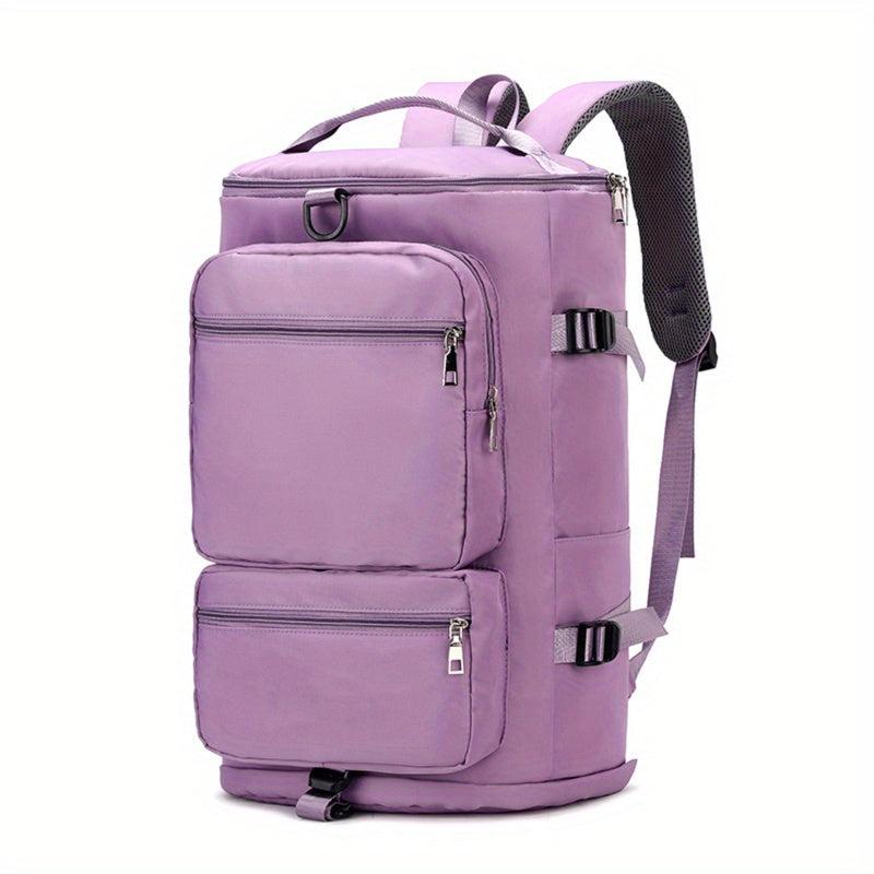 Functional Travel Backpack Wet And Dry Separation Sports Gym Bag Lightweight