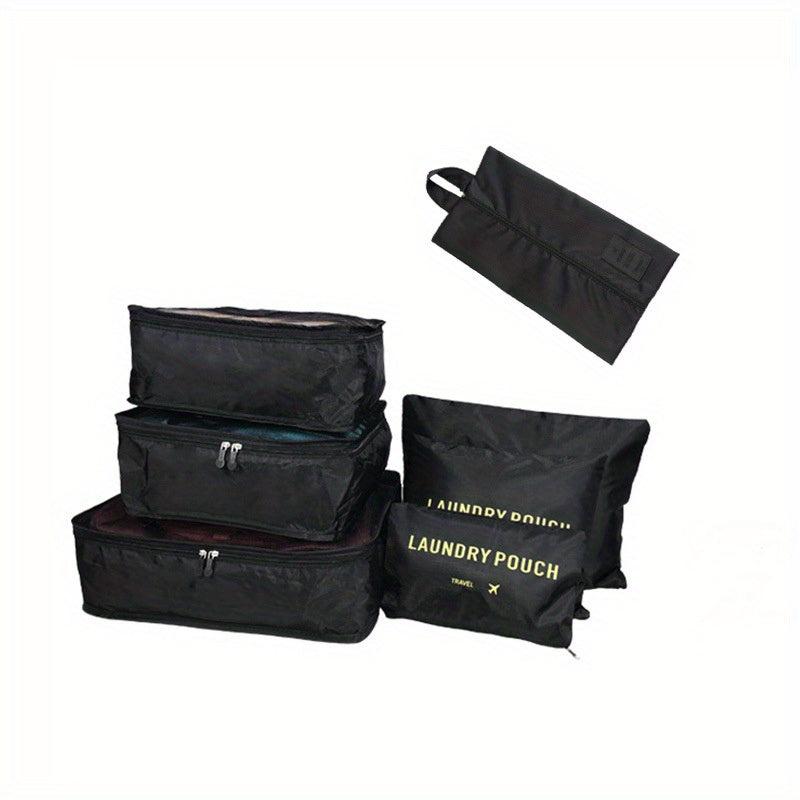 7pcs Large Capacity Travel Storage Bags Set