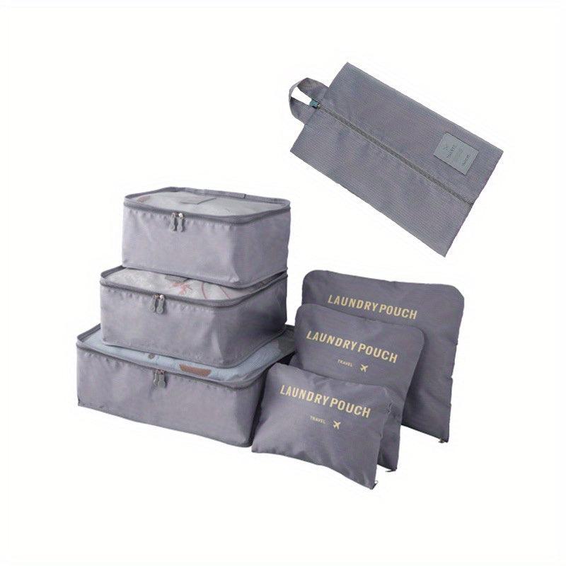 7pcs Large Capacity Travel Storage Bags Set