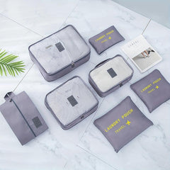 7pcs Large Capacity Travel Storage Bags Set