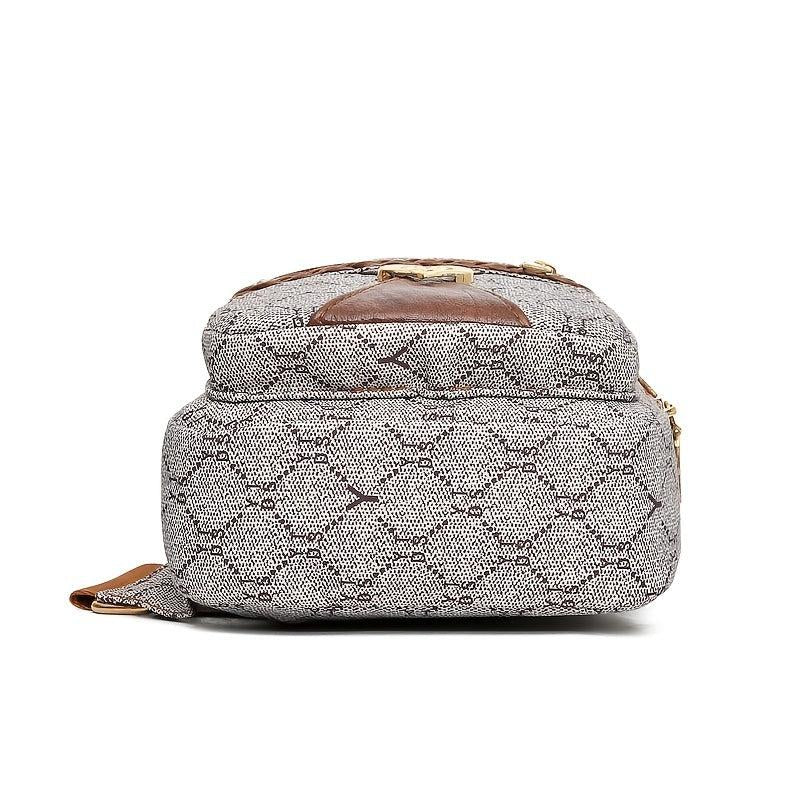 Classic Sling Bag Casual Chest Bag for Women