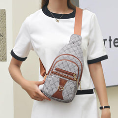 Classic Sling Bag Casual Chest Bag for Women