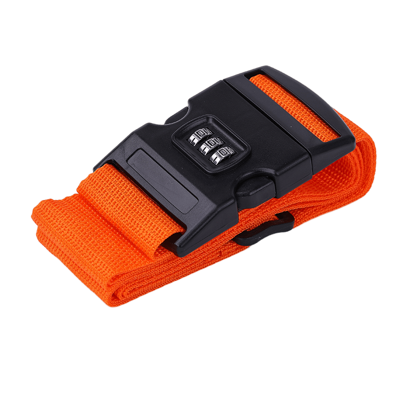 Combination Lock Packing Belt Luggage Luggage Belt