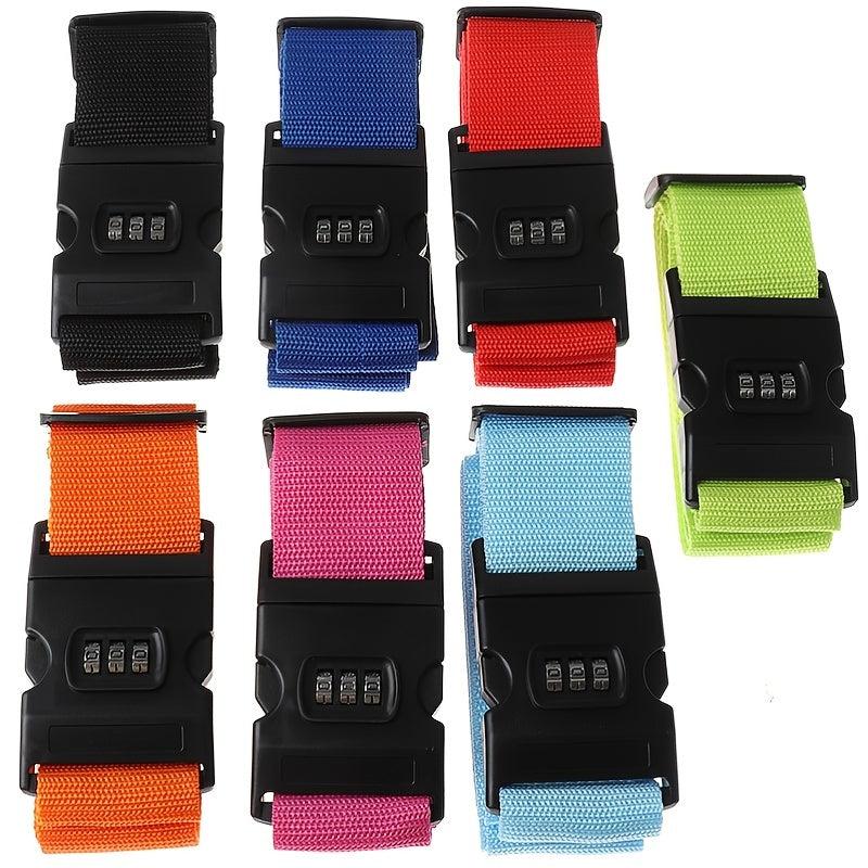 Combination Lock Packing Belt Luggage Luggage Belt
