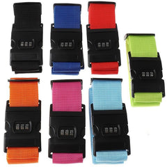 Combination Lock Packing Belt Luggage Luggage Belt