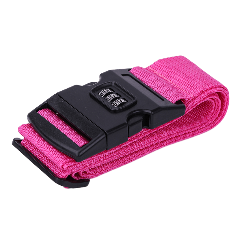 Combination Lock Packing Belt Luggage Luggage Belt