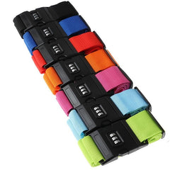Combination Lock Packing Belt Luggage Luggage Belt