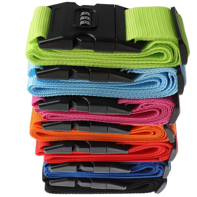 Combination Lock Packing Belt Luggage Luggage Belt
