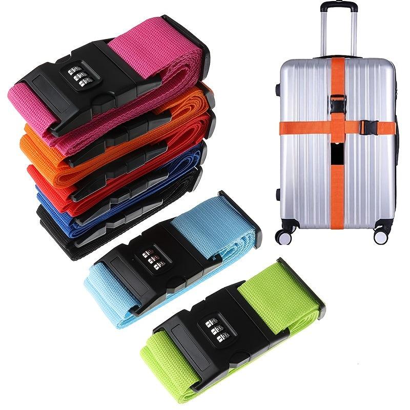 Combination Lock Packing Belt Luggage Luggage Belt