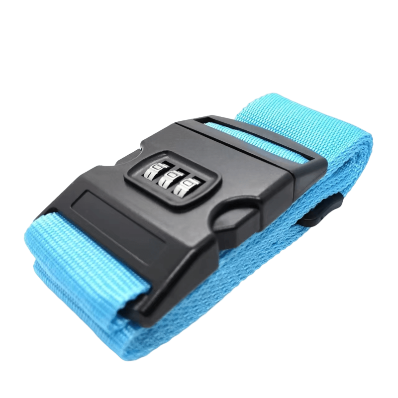 Combination Lock Packing Belt Luggage Luggage Belt