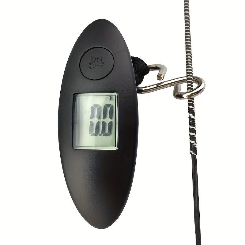 LCD Plastic Luggage Scale with Handle