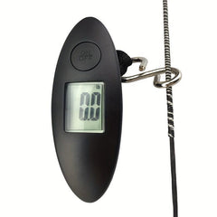 LCD Plastic Luggage Scale with Handle