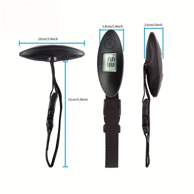 LCD Plastic Luggage Scale with Handle