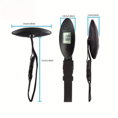 LCD Plastic Luggage Scale with Handle