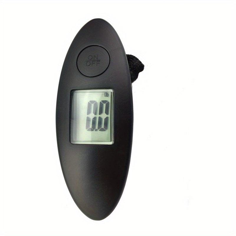 LCD Plastic Luggage Scale with Handle