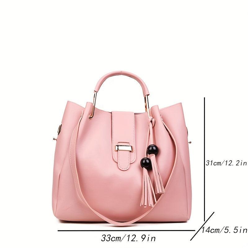 Vintage Large Capacity Tote Bag Sets Lightweight Bags For Travel