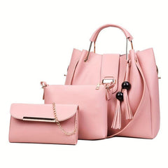 Vintage Large Capacity Tote Bag Sets Lightweight Bags For Travel