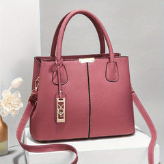 Stylish PU Leather Crossbody Bag for Women
