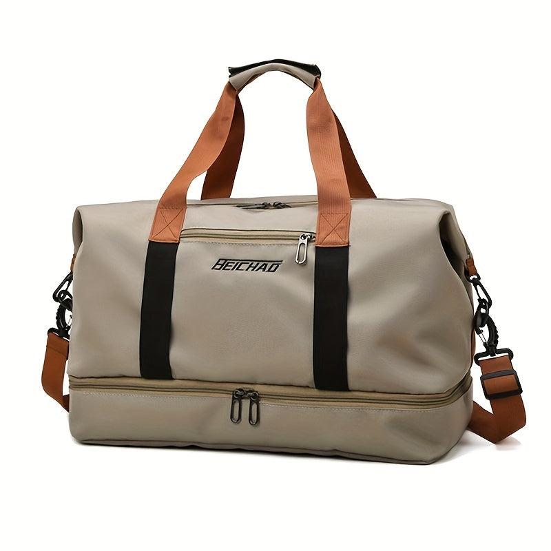 Women's Large Capacity Gym Bag Waterproof Tote Bag